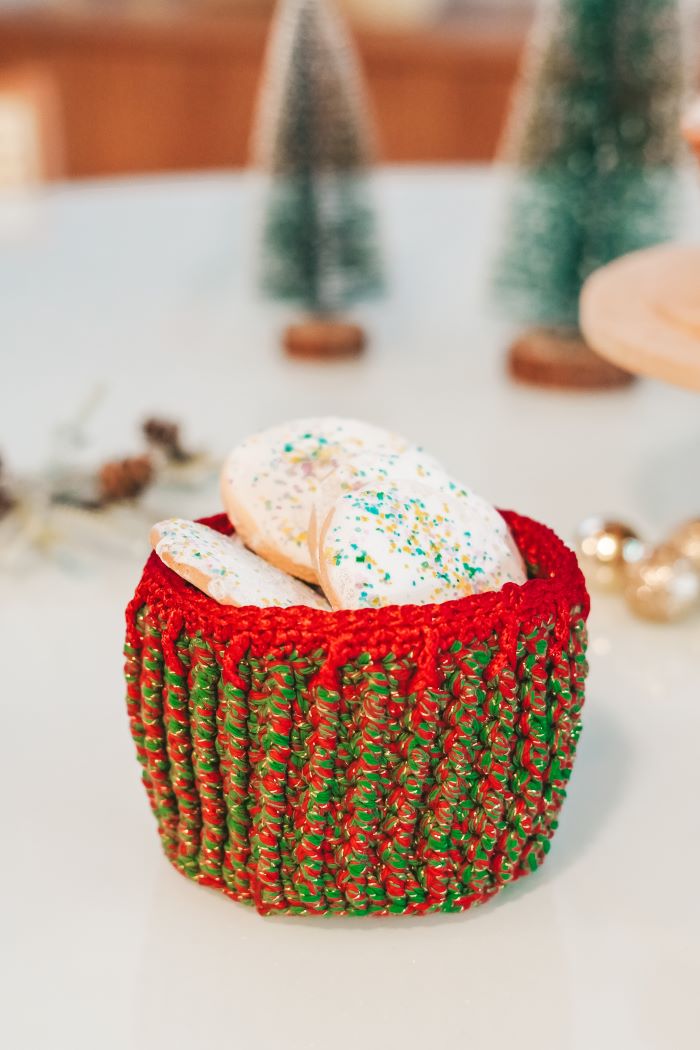 Cesto Docinhos de Natal